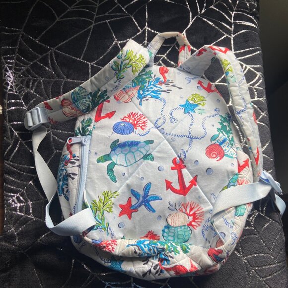 Vera Bradley Mini Backpack - Picture 3 of 3